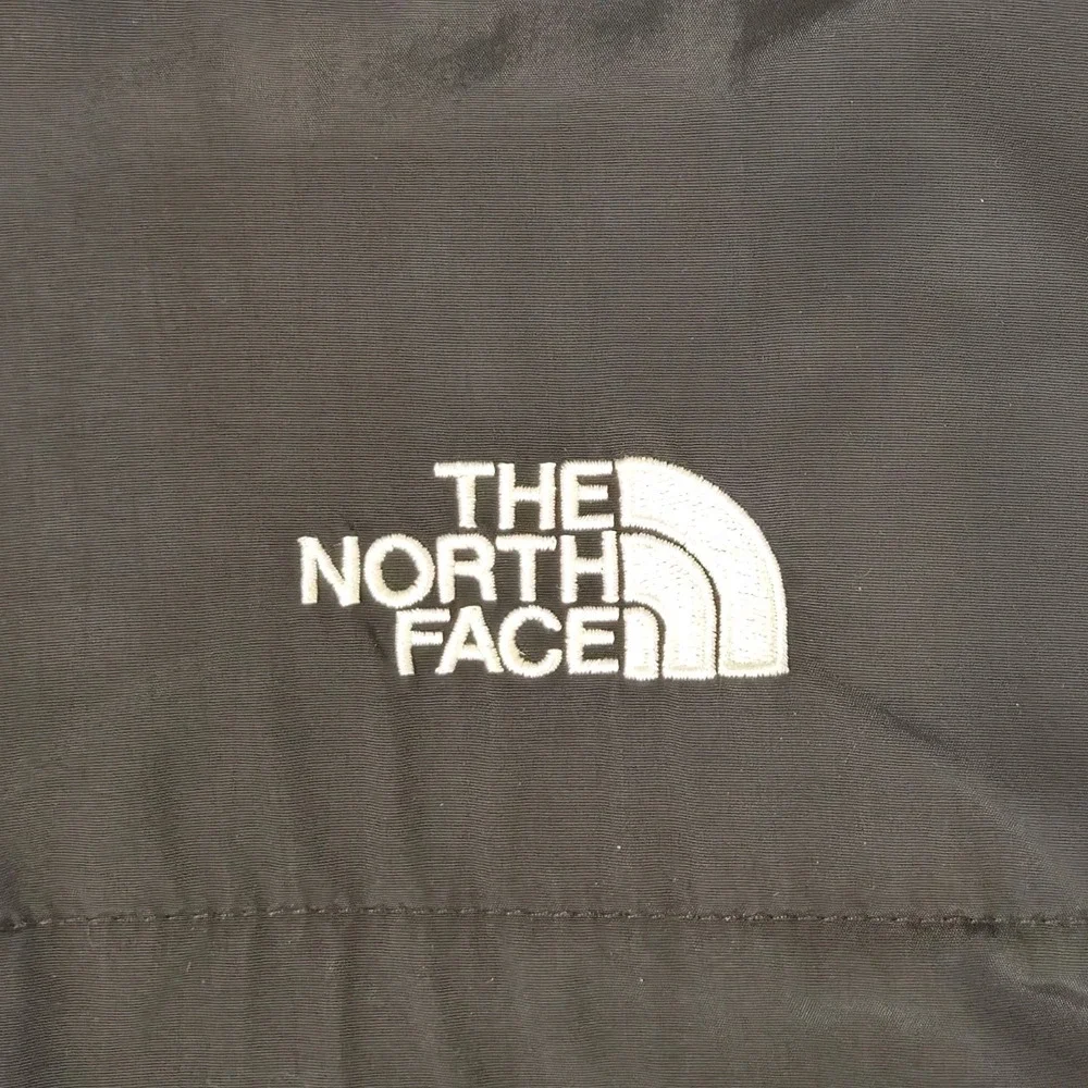 The North Face Denali Jacket Mens XL Black Polartec Fleece Full Zip Hiking Lined